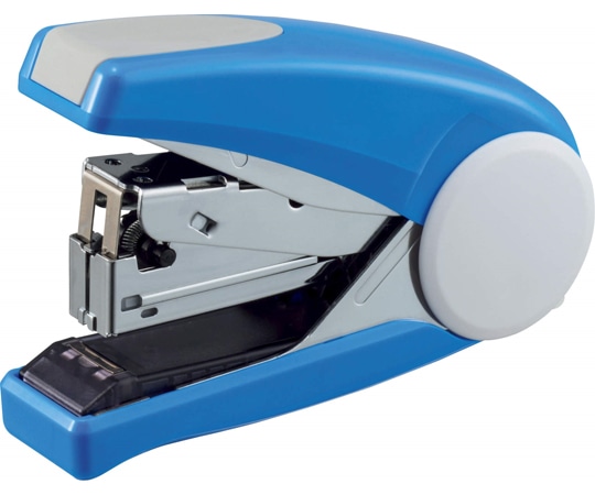 ライオン事務器 ステープラ かるホッチパワー ブルー(B) FS-45 1台(ご注文単位1台)【直送品】
