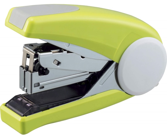 ライオン事務器 ステープラ かるホッチパワー グリーン(G) FS-45 1台(ご注文単位1台)【直送品】