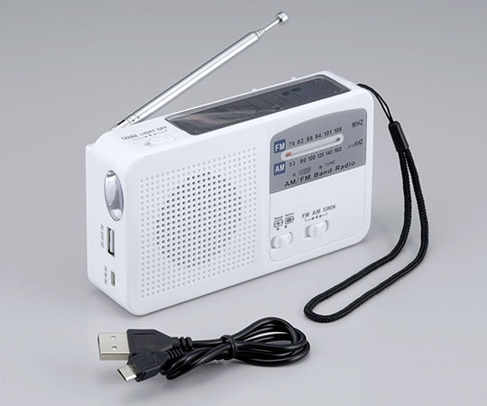 セーブインダストリー 6WAY マルチレスキューラジオ SV-5745 1個(ご注文単位1個)【直送品】