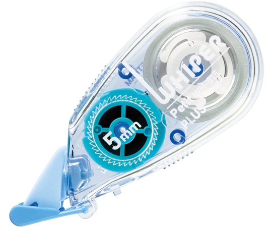 プラス ホワイパープチ 5mm幅 ブルー 3個入 WH-815-3P 1パック(ご注文単位1パック)【直送品】