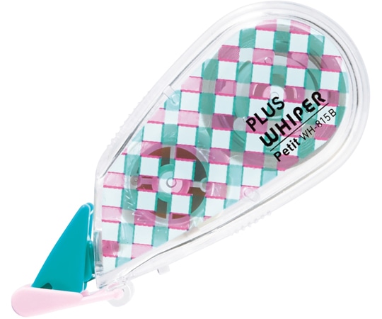 プラス ホワイパープチ 5mm幅 チェックA WH-815B 1個(ご注文単位1個)【直送品】