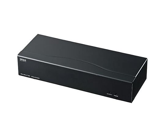 アズワン フルHD対応DVIディスプレイ分配器(2分配) EA764AE-24 1個(ご注文単位1個)【直送品】