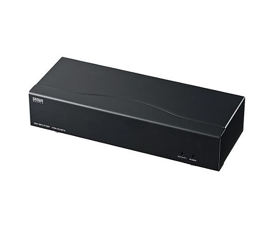 アズワン フルHD対応DVIディスプレイ分配器(4分配) EA764AE-25 1個(ご注文単位1個)【直送品】