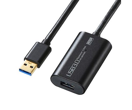 アズワン 10m アクティブリピーターケーブル(USB3.0 TypeA-A) EA764AF-23 1個(ご注文単位1個)【直送品】