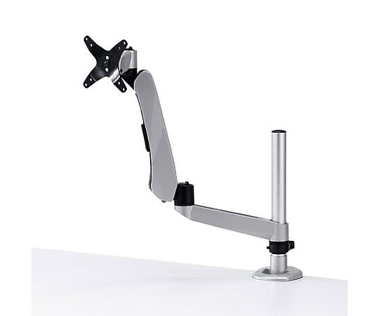 アズワン 692mm モニターアーム(水平垂直可動) EA764AG-3 1台(ご注文単位1台)【直送品】