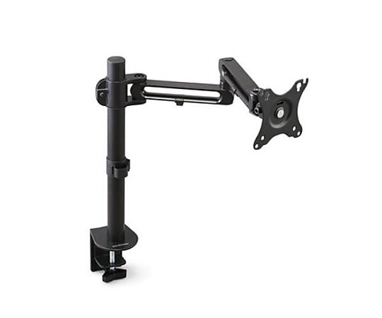 アズワン 665mm モニターアーム(ディスプレイ前後可動) EA764AG-53 1台(ご注文単位1台)【直送品】