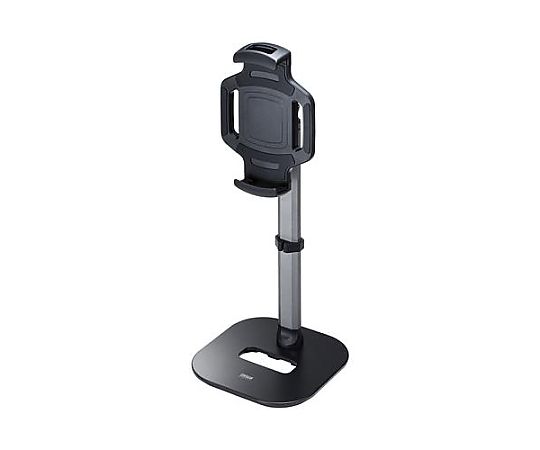 サンワサプライ 150x150x458mm タブレットスタンド(伸縮式) EA764AG-96 1個(ご注文単位1個)【直送品】