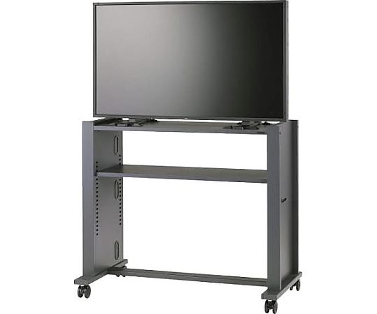 アズワン 1200x600x1025mm ディスプレイスタンド(キャスター付) EA764AG-161 1台(ご注文単位1台)【直送品】