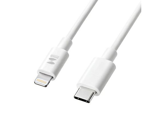 アズワン 1.0m USBケーブル(USB C-Lighthing) EA764AJ-55 1本(ご注文単位1本)【直送品】