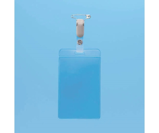 ライオン事務器 タッグ名札 N-74 1個(ご注文単位1個)【直送品】