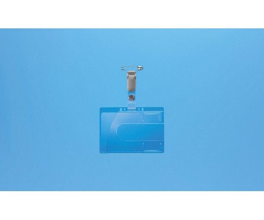 ライオン事務器 IDカード用名札(IDカード専用) N-200 1個(ご注文単位1個)【直送品】