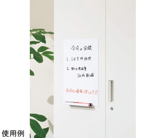 ライオン事務器 マグネットホワイトボード D-12MW 1枚(ご注文単位1枚)【直送品】