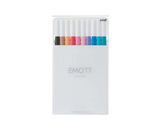 アズワン 10本組 水性サインペン EA765MH-76 1個(ご注文単位1個)【直送品】