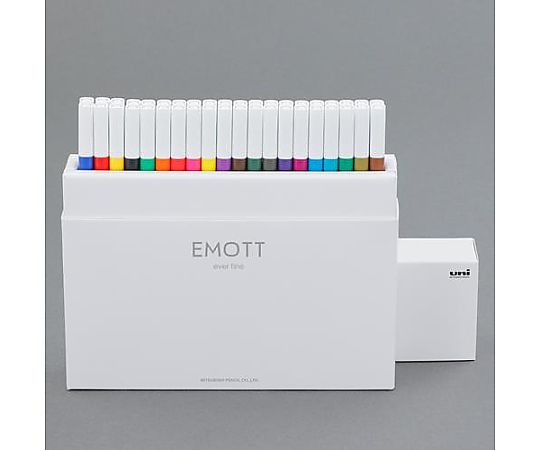 アズワン 40本組 水性サインペン EA765MH-78 1個(ご注文単位1個)【直送品】