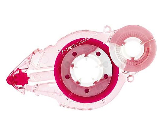プラス テープのり スピンエコハニカムピンク交換テープ TG-621 PK 1個(ご注文単位1個)【直送品】