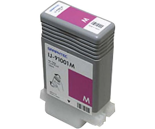 グラフテック 純正インクタンク マゼンタ IJ-91001M 1個(ご注文単位1個)【直送品】