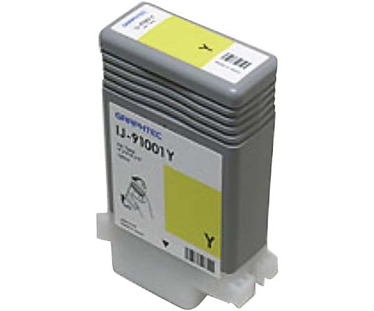 グラフテック 純正インクタンク イエロー IJ-91001Y 1個(ご注文単位1個)【直送品】