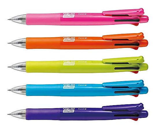 ゼブラ クリップオンマルチF 5本組アソートパック KNA1-F5P 1パック(ご注文単位1パック)【直送品】