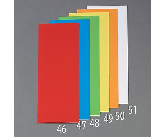 アズワン 100x300x0.8mm カラーマグネットシート(白) EA781BS-51 1枚(ご注文単位1枚)【直送品】