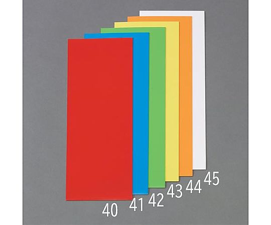アズワン 100x300x0.8mm カラーマグネットシート(白) EA781BS-45 1枚(ご注文単位1枚)【直送品】