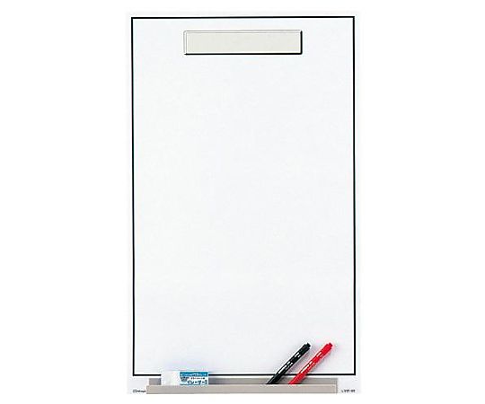 アズワン 370x600mm マグネットシート(ペンホルダー付) EA781BT-201 1枚(ご注文単位1枚)【直送品】