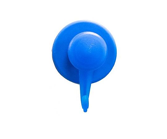 アズワン φ53x44mm マグネットフック(スイベル式/青) EA781ET-104 1個(ご注文単位1個)【直送品】