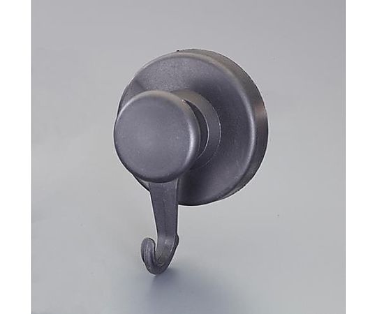 アズワン φ68x51mm マグネットフック(スイベル式/黒) EA781ET-111 1個(ご注文単位1個)【直送品】