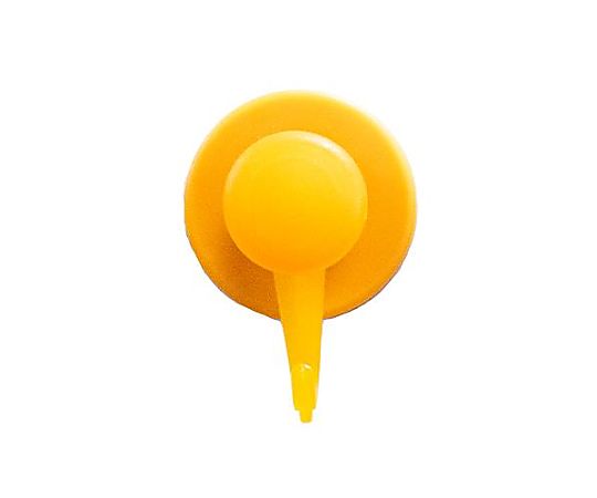 アズワン φ68x51mm マグネットフック(スイベル式/橙) EA781ET-112 1個(ご注文単位1個)【直送品】