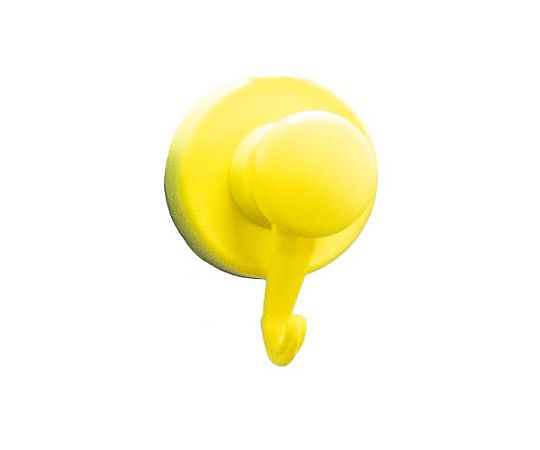 アズワン φ68x51mm マグネットフック(スイベル式/黄) EA781ET-113 1個(ご注文単位1個)【直送品】