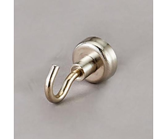 アズワン φ20x38mm マグネットフック(ネオジウム) EA781GB-107 1個(ご注文単位1個)【直送品】