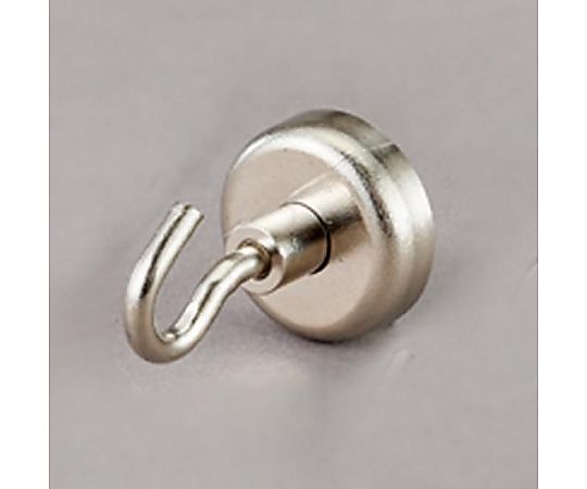 アズワン φ26x42mm マグネットフック(ネオジウム) EA781GB-108 1個(ご注文単位1個)【直送品】