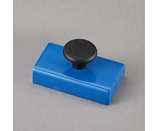 アズワン 34.9x60.3mm マグネット(ノブ付) EA781GC-41 1個(ご注文単位1個)【直送品】