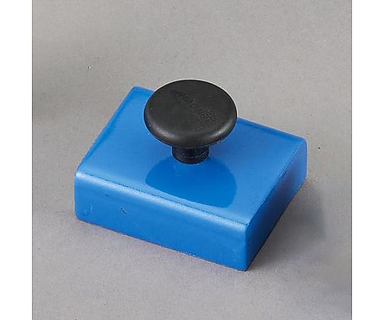 アズワン 41.2x50.8mm マグネット(ノブ付) EA781GC-43 1個(ご注文単位1個)【直送品】