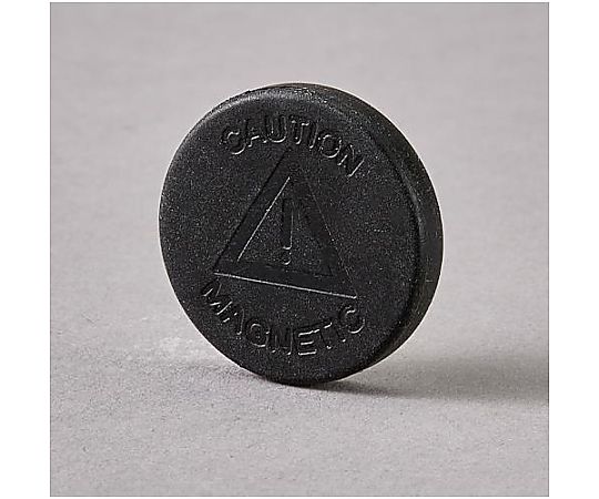 アズワン φ25x4.7mm  マグネット(シリコンコーティング) EA781GC-47 1個(ご注文単位1個)【直送品】