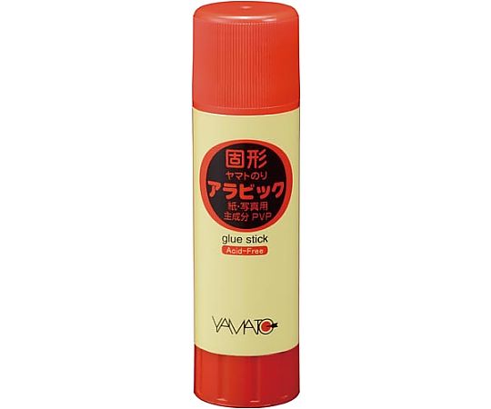 ヤマト 固形アラビック(固形のり)約22g3本パック YS-22H-3P 1パック(ご注文単位1パック)【直送品】