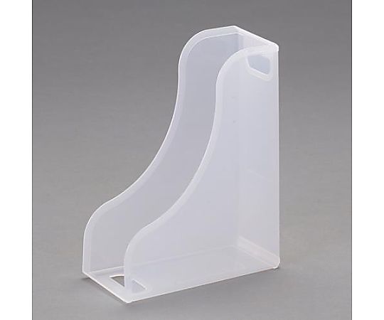 アズワン 119x247x310mm ファイルスタンド(クリア) EA954TL-61 1個(ご注文単位1個)【直送品】