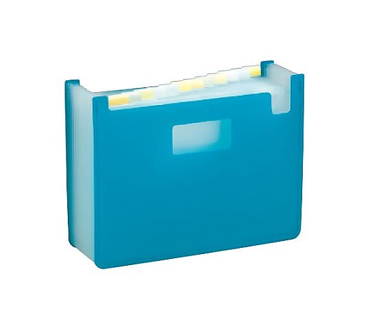 アズワン 20~330x316x235mm ファイルスタンド(伸縮式/ブル-) EA954TD-151 1冊(ご注文単位1冊)【直送品】