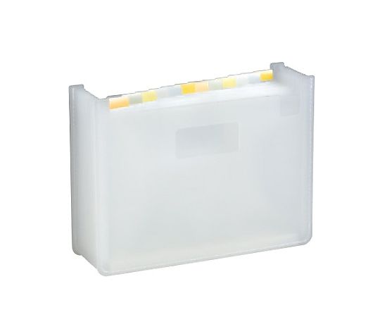 アズワン 20~330x316x235mm ファイルスタンド(伸縮式/ホワイト) EA954TD-154 1冊(ご注文単位1冊)【直送品】