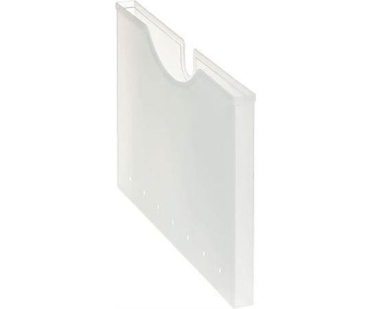 アズワン A4/24x315x223mm ファイルスタンド(クリアー) EA954TE-54 1個(ご注文単位1個)【直送品】