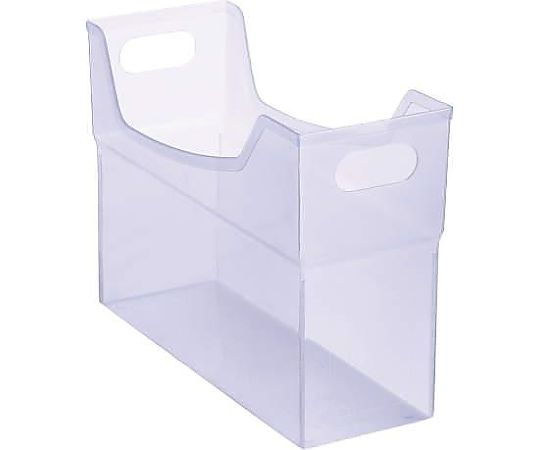 アズワン 127x332x235mm ファイルスタンド(紫) EA954TE-56 1個(ご注文単位1個)【直送品】