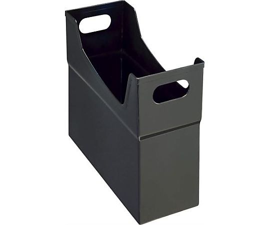 アズワン 127x332x235mm ファイルスタンド(黒) EA954TE-59 1個(ご注文単位1個)【直送品】