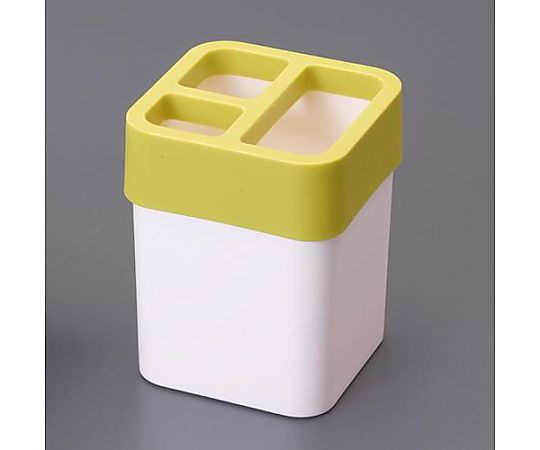 アズワン 83x 83x103mm ペンスタンド(グリーン) EA954TE-62 1個(ご注文単位1個)【直送品】