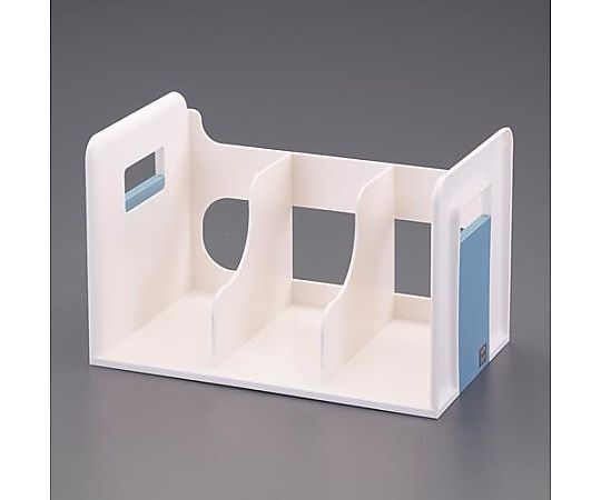 アズワン 320x190x200mm ブックエンド EA954TE-71 1個(ご注文単位1個)【直送品】