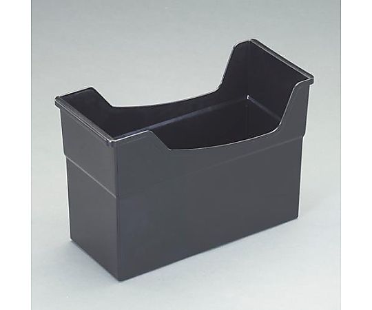 アズワン 155x347x235mm ファイルスタンド(黒) EA954TE-81 1個(ご注文単位1個)【直送品】