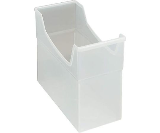 アズワン 155x347x235mm ファイルスタンド(透明) EA954TE-84 1個(ご注文単位1個)【直送品】