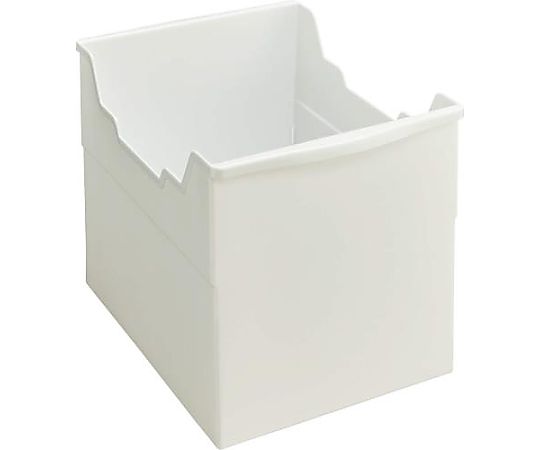 アズワン 265x365x246mm ファイルスタンド(白) EA954TE-86 1個(ご注文単位1個)【直送品】