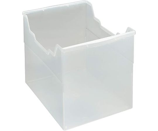 アズワン 265x365x246mm ファイルスタンド(透明) EA954TE-88 1個(ご注文単位1個)【直送品】