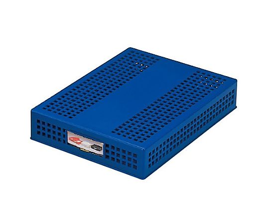 アズワン 255x340x68mm シストレー・蓋付(青) EA954TG-7 1個(ご注文単位1個)【直送品】