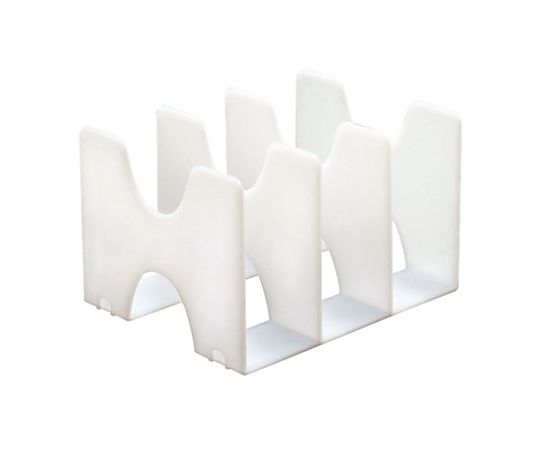 アズワン 266x210x167mm ブックスタンド(ホワイト) EA954TL-72 1個(ご注文単位1個)【直送品】