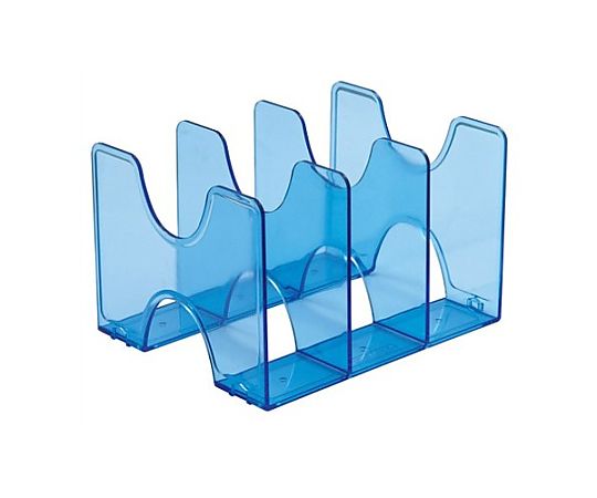 アズワン 266x210x167mm ブックスタンド(クリアブルー) EA954TL-73 1個(ご注文単位1個)【直送品】